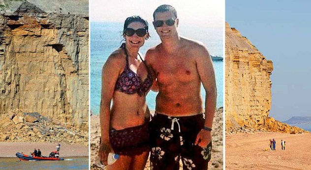 Gadis Terkubur Hidup-Hidup Tertimpa Longsoran Batu 400 Tons